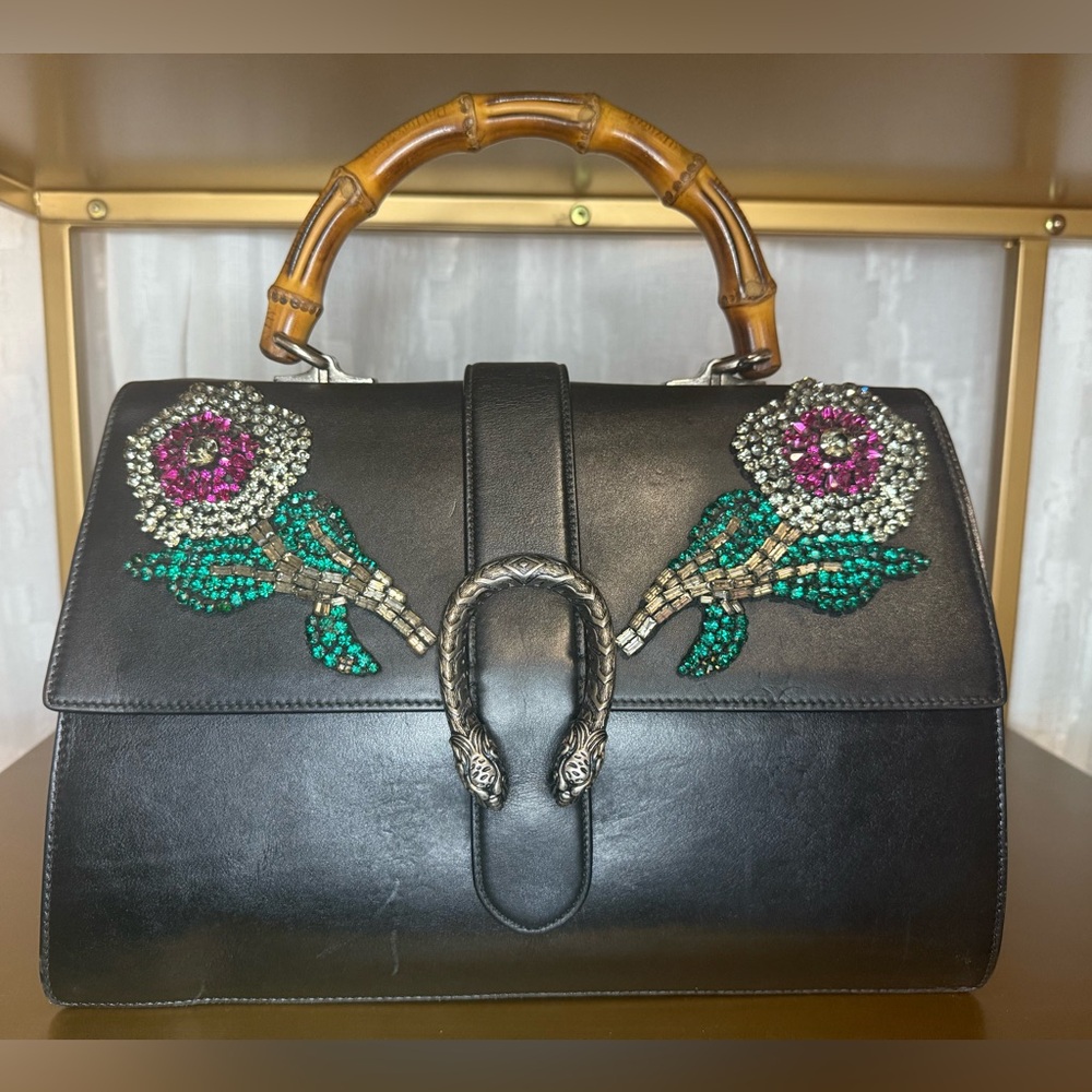 Gucci Dionysus Large Crystal Flower